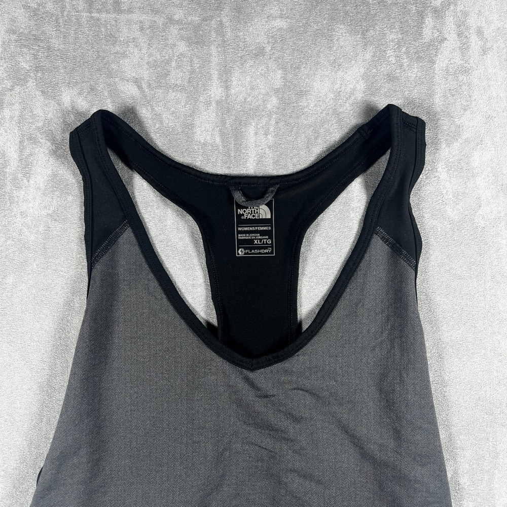 The North Face Women's Flash Dry Athletic Racerback Tank Sleeveless Top Size XL - Picture 2 of 13